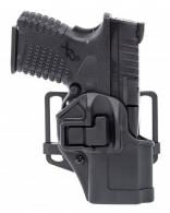 Blackhawk Serpa CQC Concealment 76 Black Polymer OWB For Glock 48 w/ or w/o Rail Right Hand - 410576BKR
