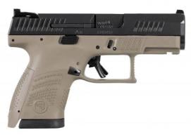 CZ P-10 S Flat Dark Earth 9mm Pistol - 89561