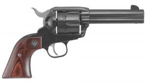 Ruger Vaquero .357 Magnum 4 5/8" Blue, Hardood Grip, 6 Shot Revolver - 5107