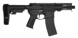 CMMG Inc. Banshee MK4 Blue/Black 22 Long Rifle Pistol - 22A5B9EAB