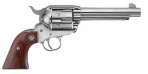 Ruger Vaquero .357 Magnum 5.5" High Gloss Stainless 6 Shot - 5108