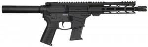 CMMG Inc. Banshee MK57, 5.7x28mm, 8" barrel, Black, EML7 M-Lok Handgaurd, Buffer Tube (No Brace), 20 rounds - PE57A889DAB