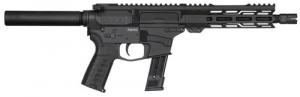 CMMG Inc. Banshee MK17, 9mm Luger, 8", Armor Black, Buffer Tube (No Brace), M-LOK Handgaurd, 21 rounds - PE92A5161AB
