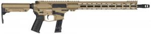 CMMG Inc. Resolute MK17 16.1" Coyote Tan 9mm Semi Auto Rifle - 92AE6FBCT