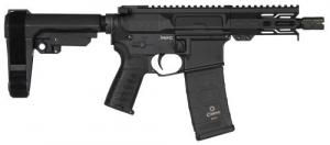 CMMG Inc. Banshee MK4 Blue/Black 9mm Pistol NO BRACE! - 94A1798AB