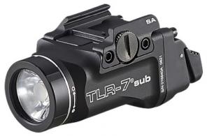 Streamlight TLR-7 SUB Ultra-Compact For Handgun Springfield Hellcat 500 Lumens Output White LED Light 140 Meters Beam Clam