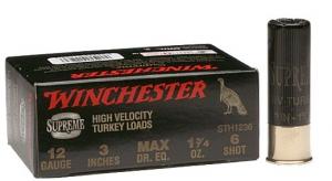 Winchester Supreme High Velocity 12 Ga. 2 3/4" 1 1/8 oz, #6 - STH126