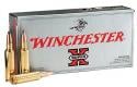 Winchester Super X Power-Point Soft Point 22 250 Ammo 64gr PP 20 Round Box - X222502