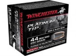 Winchester 500 Smith & Wesson 400 Grain  Platinum Tip Hollow - S500PTHP