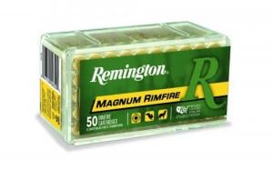 Remington Ammunition Magnum .17 HMR 20 gr Pointed Soft Point (PSP) 50 Bx/ 40 Cs - 20025