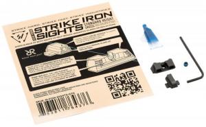 Strike Industries Sig P320 Handgun Standard Height Iron Sight Set - P320-SIGHTS-STN