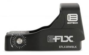 Eotech EFLX Mini Reflex Black Anodized 1x 3 MOA Red Dot Reticle - EFLX3RWBLK