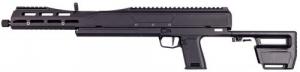 Trailblazer Firearms P9-BLK Pivot Ultracompact Folding Rifle 9mm Luger 15+1 16" Black Aluminum Folding