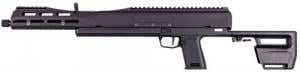 Trailblazer Firearms P9-BLK Pivot Ultracompact Folding Rifle 9mm Luger 15+1 16" Black Aluminum Folding - P9BLK