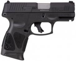 Taurus G3C Matte Black 9mm Pistol - 1G3CSR9031