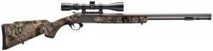 Traditions Firearms NitroFire VAPR Twist Gray/Mossy Oak Break-Up Country 50 Cal Single Shot Rifle - CR5841104416