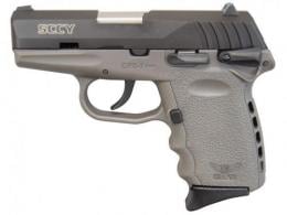 SCCY CPX-1 Gen3 Sniper Gray/Black 9mm Pistol - CPX-1CBSGG3