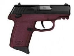 SCCY CPX-1 Gen3 Crimson/Black 9mm Pistol - CPX1CBCRG3