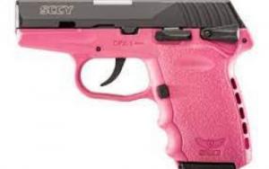 SCCY CPX-2 Gen3 Pink/Black 9mm Pistol - CPX2CBPKG3