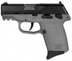 SCCY CPX-1 Gen3 RD Sniper Gray/Black 9mm Pistol - CPX1CBSGRDRG3