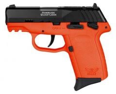 SCCY CPX-1 Gen3 RD Orange/Black 9mm Pistol - CPX1CBORRDRG3