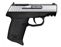 SCCY CPX-2 Gen3 RD Black/Stainless 9mm Pistol - CPX2TTBKRDRG3