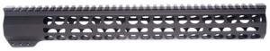 Bowden Tactical Cornerstone Handguard M-LOK Style made of 6061-T6 Aluminum with Black Anodized Finish, Picatinny Rail & - J1355315