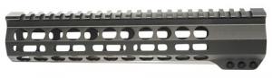 Bowden Tactical Foundation Handguard M-LOK Style made of 6061-T6 Aluminum with Black Anodized Finish, Picatinny Rail & 10 - J23010