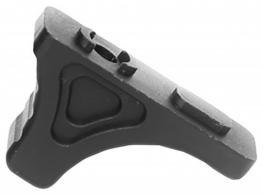 Bowden Tactical AR-Chitec Handstop Made of 6061-T6 Aluminum with Black Hardcoat Anodized Finish for M-Lok Rail - J26030
