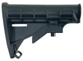 Bowden Tactical Buttstock Black Synthetic Collapsible for AR-Platform - J263007CS