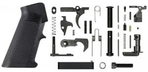 Bowden Tactical Lower Parts Kit with Black Polymer Grip for AR-Platform - J263008