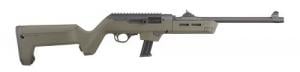 Ruger PC Carbine 9mm 16.1" 17rd Overall Matte Black Oxide Metal Finish with OD Green Synthetic Stock Right Hand - 19131R