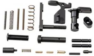 Rise Armament Lower Parts Kit Black for AR-15 - 12003