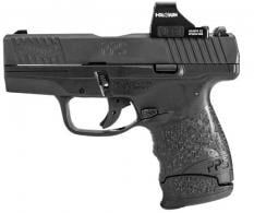 Walther Arms PPS M2 9mm Luger 3.18" 6+1,7+1 Black Polymer Frame Black Tenifer Steel Slide Includes Holosun 50 - 2851113