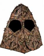 Ameristep Outhouse Spring Steel Blind Mossy Oak Break-Up Country 300 Durashell Plus 78" High 60" Long - AMS-AMEBL1006