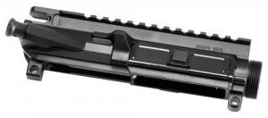 Sharps Bros Billet Upper Stripped with Forward Assist & Dust Cover Black Anodized Aluminum Receiver for AR-15 - SBUR04