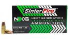 Sinterfire NXG Lead Free Ball Pistol Ammo 9mm 100 gr. Lead Free Ball 50 rd. - SF9100NXG(50)