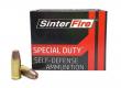 SinterFire Special Duty Frangible 380 ACP Ammo 20 Round Box - SF38075SD