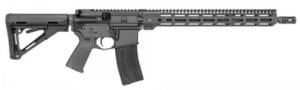Midwest Industries Lightweight Black 223 Remington/5.56 NATO AR15 Semi Auto Rifle - MIFN16CRM15