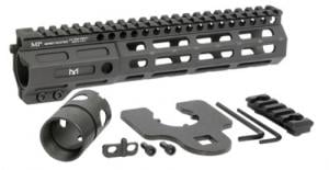 Midwest Industries Night Fighter 9.25" M-LOK Black Hardcoat Anodized Aluminum - MINF925