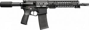 POF REN+ Pistol DI MFT 10 9mm RAIL 300 Black - POF01796