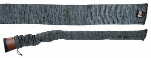 Allen Firearm Sock made of Knit with Heather Gray Finish & Silicone Treatment for Most Guns w/wo Scopes 52" L - 131