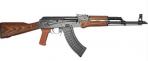 Pioneer Arms Sporter 7.62 x 39mm AK47 Semi Auto Rifle Wood - POLAKSCTW