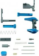 Timber Creek Outdoors Lower Parts Kit Blue Anodized Aluminum for AR-15 - ARLPKB