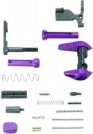 Timber Creek Outdoors Lower Parts Kit Purple Anodized Aluminum for AR-15 - ARLPKPPA