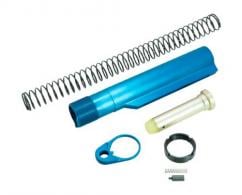 Timber Creek Outdoors Buffer Tube Kit Blue Anodized for AR-15 - ARBTKB