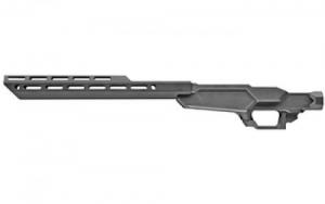 Sharps Bros Heatseeker Rifle Chassis Stock Chassis Matte Black Cerakote 6061-T6 Aluminum with 14" M-LOK Handguard for Sava - SBC04