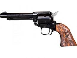 Heritage Manufacturing Rough Rider Engraved 1776 6.5" 22 Long Rifle Revolver - RR22B6WRN14