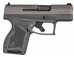 Taurus GX4 9mm Luger Caliber with 3.06" Barrel, 11+1 Capacity, Tungsten Gray Cerakote Steel Slide, Gray Interchangeab - 1GX4M93CG