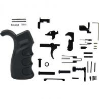 TacFire Lower Parts Kit with Black PGAR-B Grip for AR-15 - LPK02USA-B